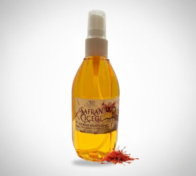 Safran Çiçeği İlk Hasat Kolonyası 100 ml Sprey Şişe - 1