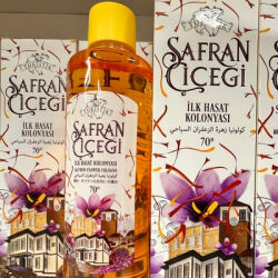 Safran Çiçeği ''İlk Hasat Safran Kolonyası'' 400 ml - hepsi anadolu