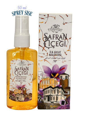 Safran Çiçeği ''İlk Hasat Safran Kolonyası''50 ml - 2