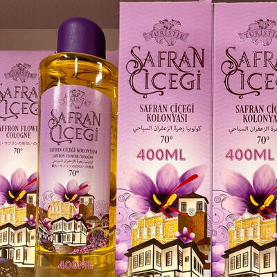 Safran Çiçeği Kolonyası 400 ml 70° - 1