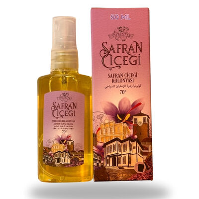 Safran Çiçeği Kolonyası 50 ml 70° - 1