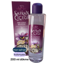 Safran Çiçeği Mor Safran Kolonyası 200 ml(Dökme) - hepsi anadolu