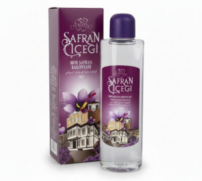 Safran Çiçeği Mor Safran Kolonyası 200 ml(Dökme) - 1