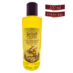 Safran Çiçeği Safran & Kekik Kolonyası 200 ml Dökme - hepsi anadolu