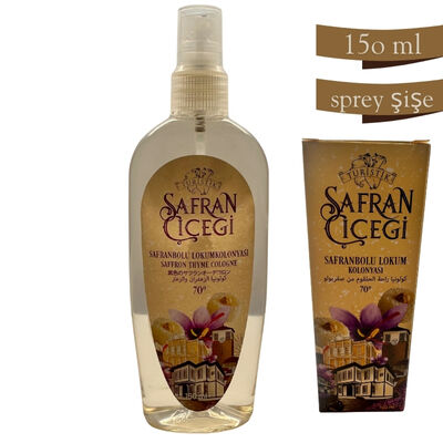 Safran Çiçeği Safranbolu Lokum Kolonyası 150 Ml Sprey Şişe - 2