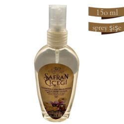 Safran Çiçeği Safranbolu Lokum Kolonyası 150 Ml Sprey Şişe - hepsi anadolu