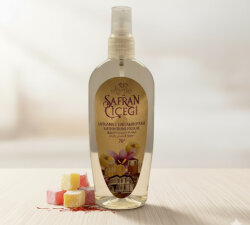 Safran Çiçeği Safranbolu Lokum Kolonyası 150 Ml Sprey Şişe - hepsi anadolu