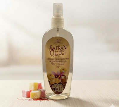 Safran Çiçeği Safranbolu Lokum Kolonyası 150 Ml Sprey Şişe - 1
