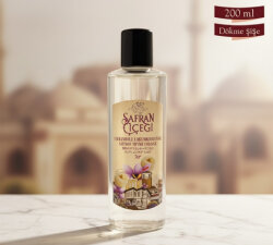 Safran Çiçeği Safranbolu Lokum Kolonyası 200 Ml Dökme - hepsi anadolu