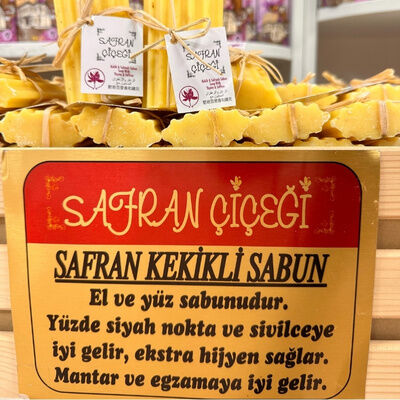 Safran Kekikli Sabun 1 kalıp - 1