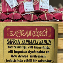 Safran Yapraklı Sabun 1 kalıp - hepsi anadolu