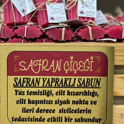 Safran Yapraklı Sabun 1 kalıp - 1