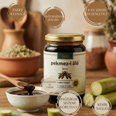 Şeker Kamışı Pekmezi 250 gr. - 2