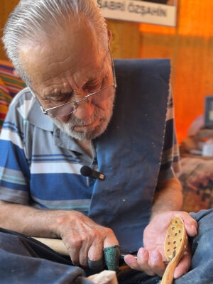 Şimşir Tarak&Kaşık (Sabri Usta) - 2