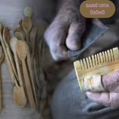 Şimşir Tarak&Kaşık (Sabri Usta) - 5