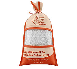 Sivas Çiçek Tuzu – Analiz Raporlu %100 Doğal Mineralli Kaynak Tuzu (Tansiyon ve Böbrek Dostu Kristal Tuz)1Kg. - 58 Yılmazlar Tuz