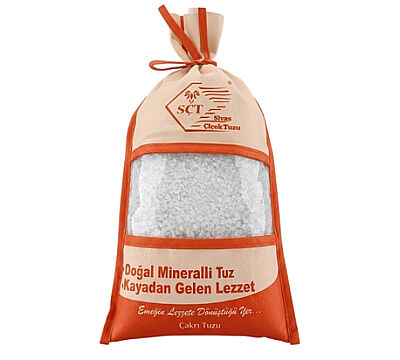 Sivas Çiçek Tuzu – Analiz Raporlu %100 Doğal Mineralli Kaynak Tuzu (Tansiyon ve Böbrek Dostu Kristal Tuz)1Kg. - 1