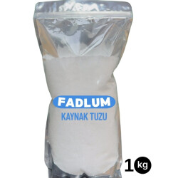 Sivas Fadlum Doğal Kaynak Tuzu 1 kg. - Fadlum Tuz