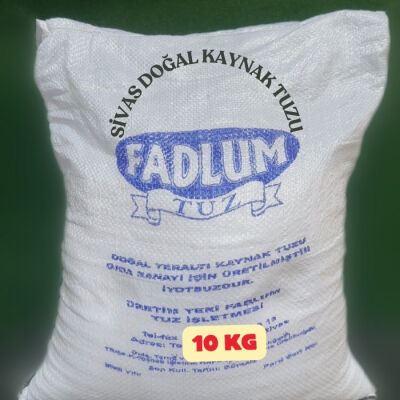 Sivas Fadlum Tuz 10 Kg. - 1