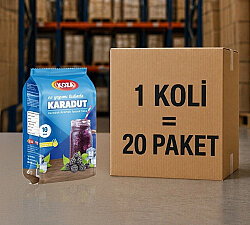 Almey Koza Soğuk Karadut (450 gr/10lt Su) - 3