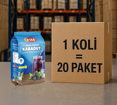Almey Koza Soğuk Karadut (450 gr/10lt Su) - 3