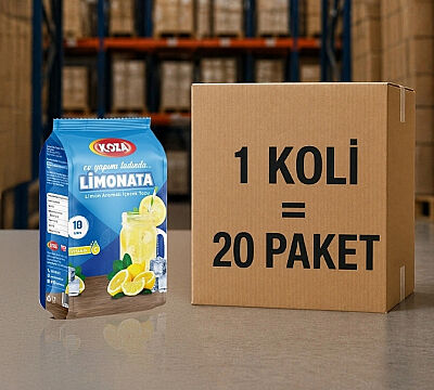 Almey Koza Soğuk Limon (450 Gr/10lt Su) - 2