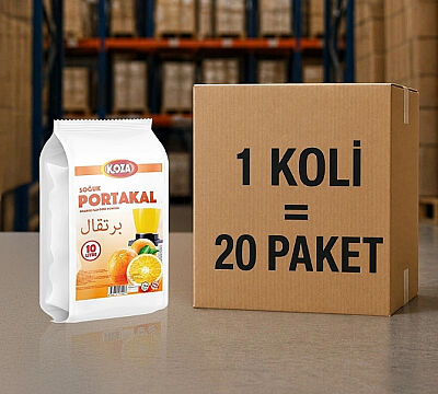 Almey koza Soğuk Portakal (450 Gr/10lt Su) - 2