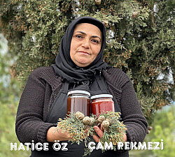 Tarihi Eskipazar Öz-Çam pekmezi (hatice öz)1kg. - 3