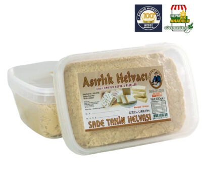 Taze Sade Dökme Tahin Helvası - 400g - 1