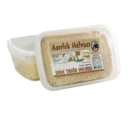 Taze Sade Dökme Tahin Helvası - 400g - Asırlık Helvacı
