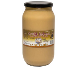 Taze Sade Tahin - 1 Kg - Asırlık Helvacı