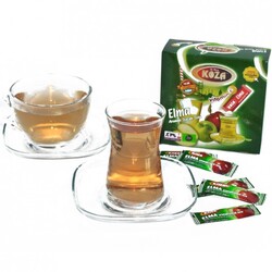 Tek İçimlik Elma Aromalı Toz İçecek - 2