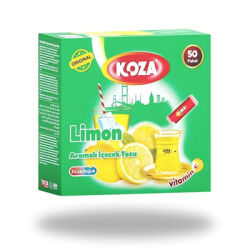 Tek İçimlik Limon Aromalı Toz İçecek - almey koza