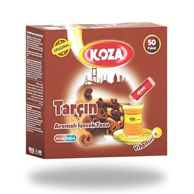 Tek İçimlik Tarçın Aromalı Toz İçecek - 1