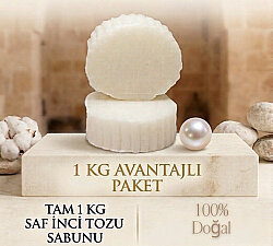 Tek Sabuncu Mehmet Dede İnci Tozu Sabunu - 3