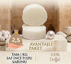 Tek Sabuncu Mehmet Dede İnci Tozu Sabunu - 4
