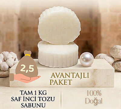 Tek Sabuncu Mehmet Dede İnci Tozu Sabunu - 4