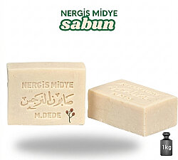 Tek Sabuncu Mehmet Dede Midye Kristali (Nergis) Sabunu - 3