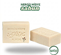 Tek Sabuncu Mehmet Dede Midye Kristali (Nergis) Sabunu - 4