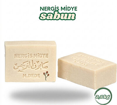 Tek Sabuncu Mehmet Dede Midye Kristali (Nergis) Sabunu - 4