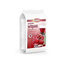 Vişne Aromalı Soğuk Şerbetlik İçecek Tozu (450 Gr) - almey koza