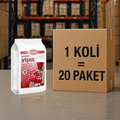 Vişne Aromalı Soğuk Şerbetlik İçecek Tozu (450 Gr) - 2