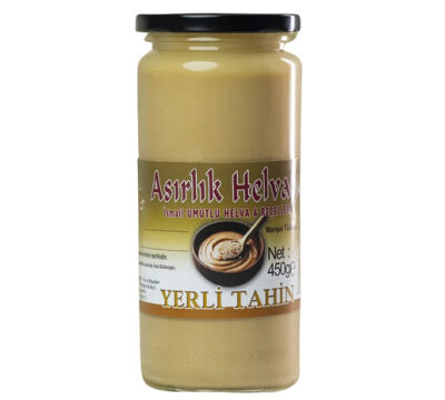 Yerli Tahin 500 gr. %100 Doğal Susam Ezmesi | Katkısız & Geleneksel - 1